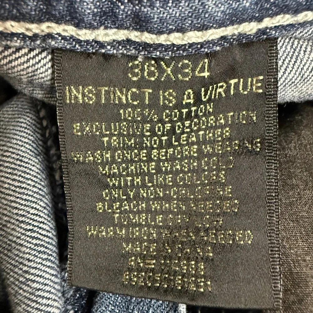 Helix Men's jeans - Picture 9 of 10